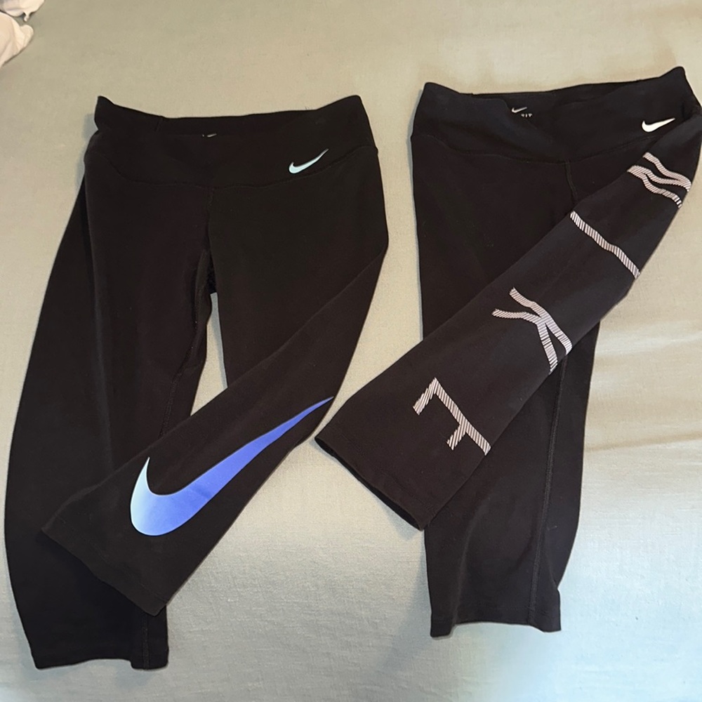 *NWOT* Nike Dri-Fit mid length leggings